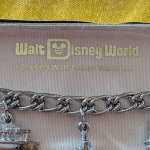 Walt Disney World Silver Charm Bracelet